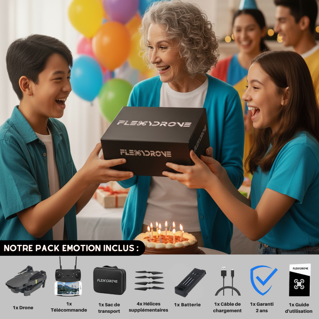 FLEXY Emotion - Drone 4K